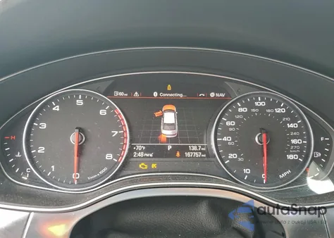 2015 Audi A6 Premium Plus from USA, damaged, VIN WAUGFAFC4FN022077